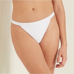 NWOT VS PINK Ribbed High Leg Cheeky Bikini Bottoms